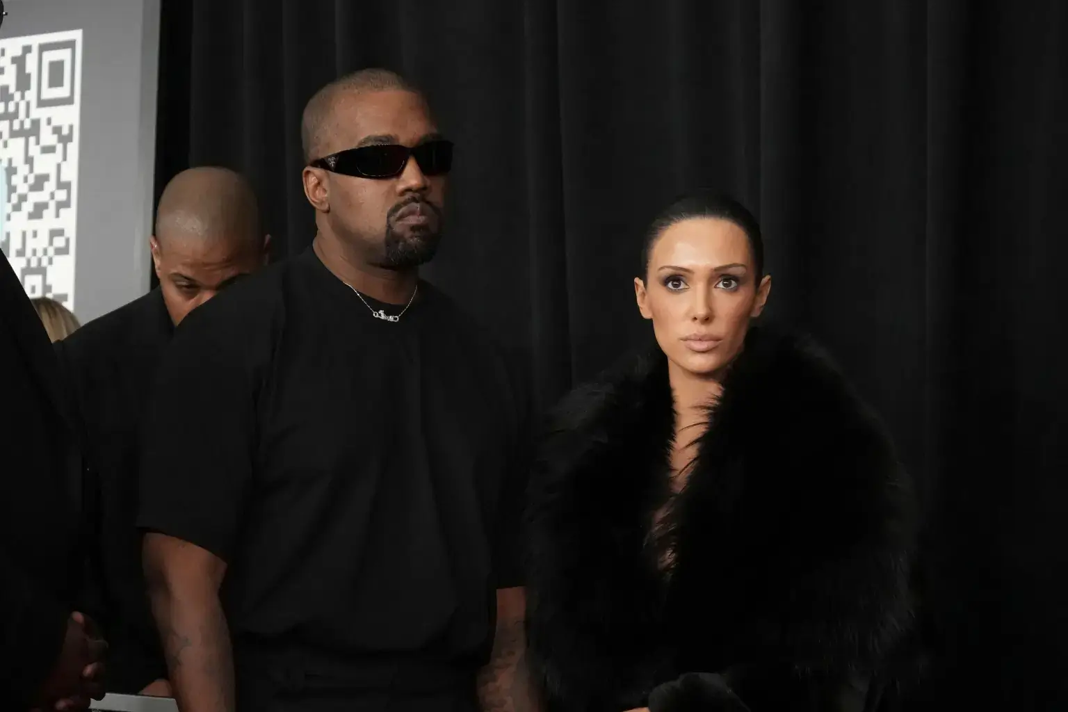 What Kanye West and Bianca Censori did at the Grammys