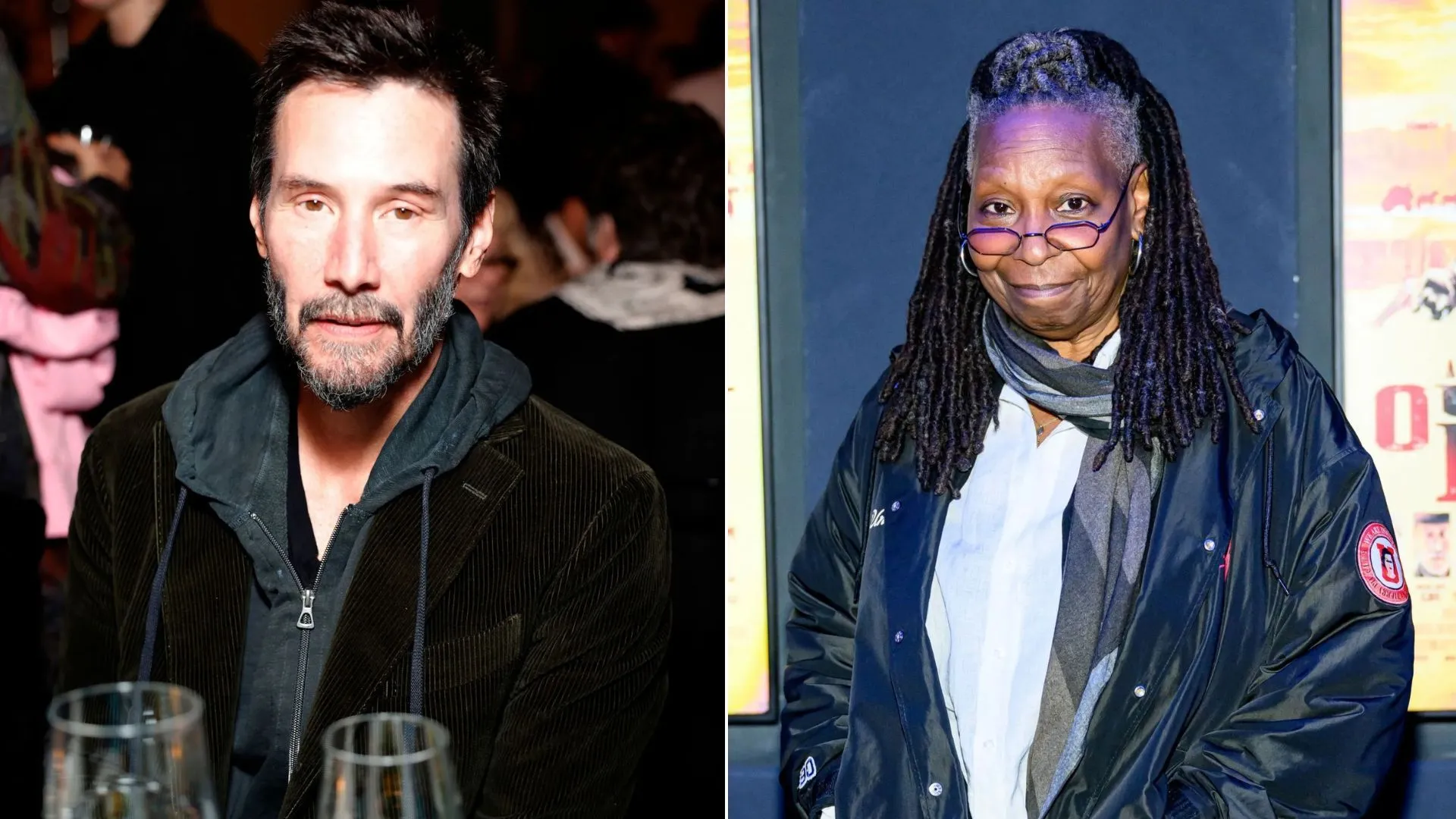 Did Keanu Reeves Refuse to present Whoopi Goldberg's Lifetime Achievement  Award? Viral post explained as actor trends on X