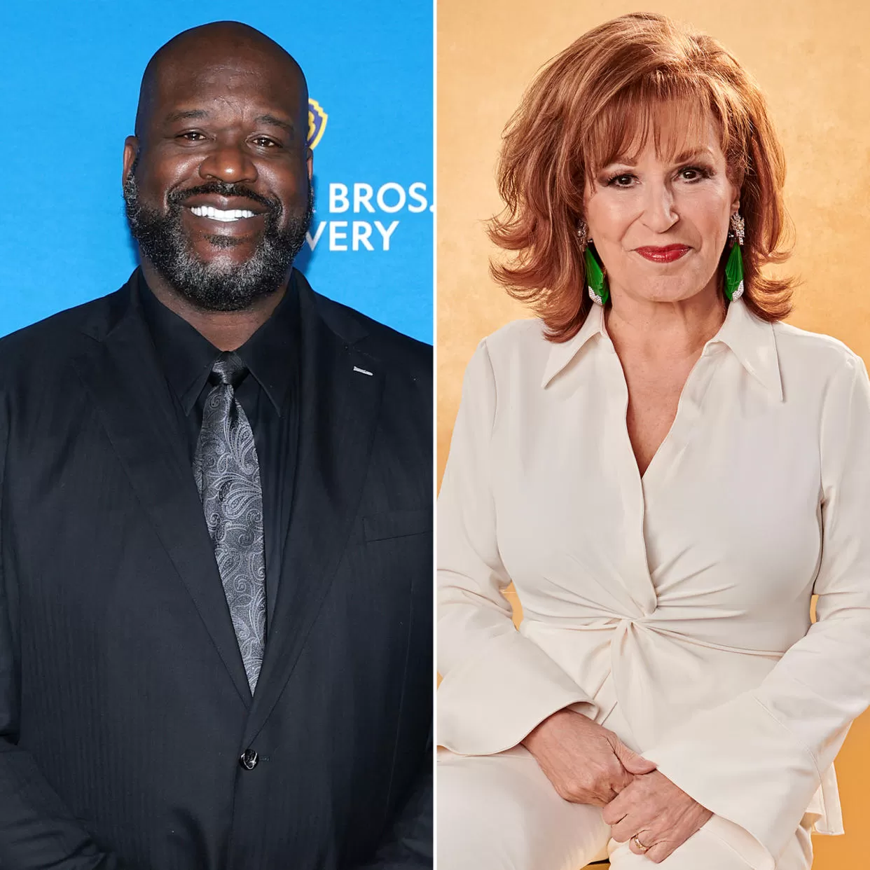 Shaquille O'Neal Responds To Rumors That He Banned Joy Behar From One Of His Restaurants