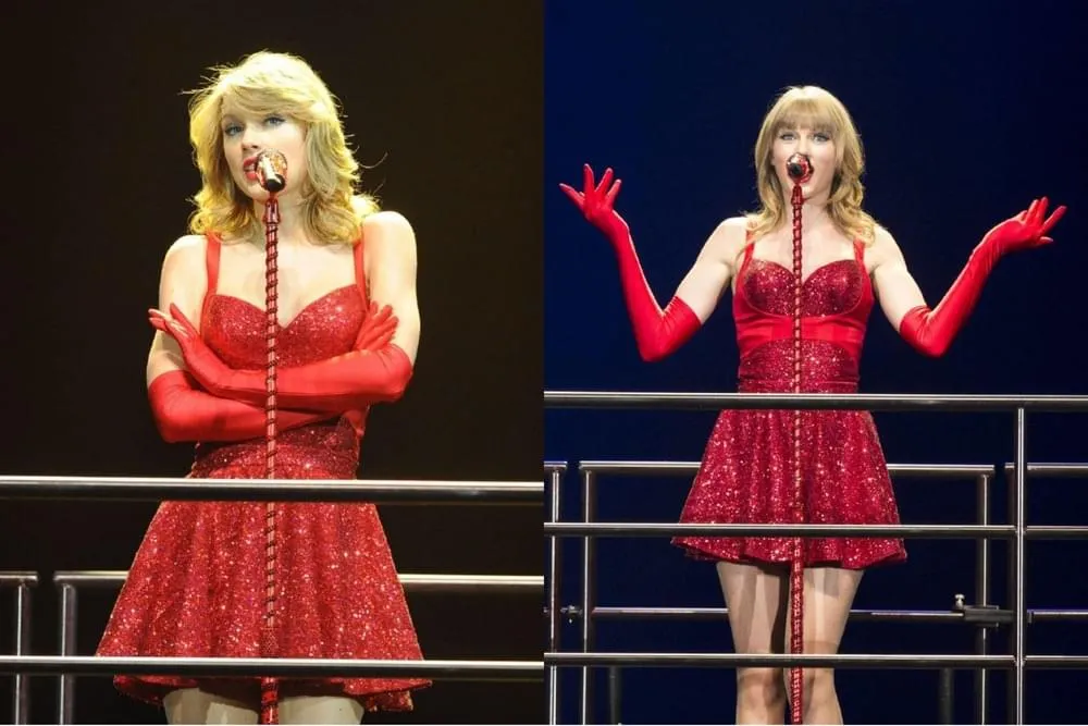 Taylor Swift – Red Tour Outfits | Genius