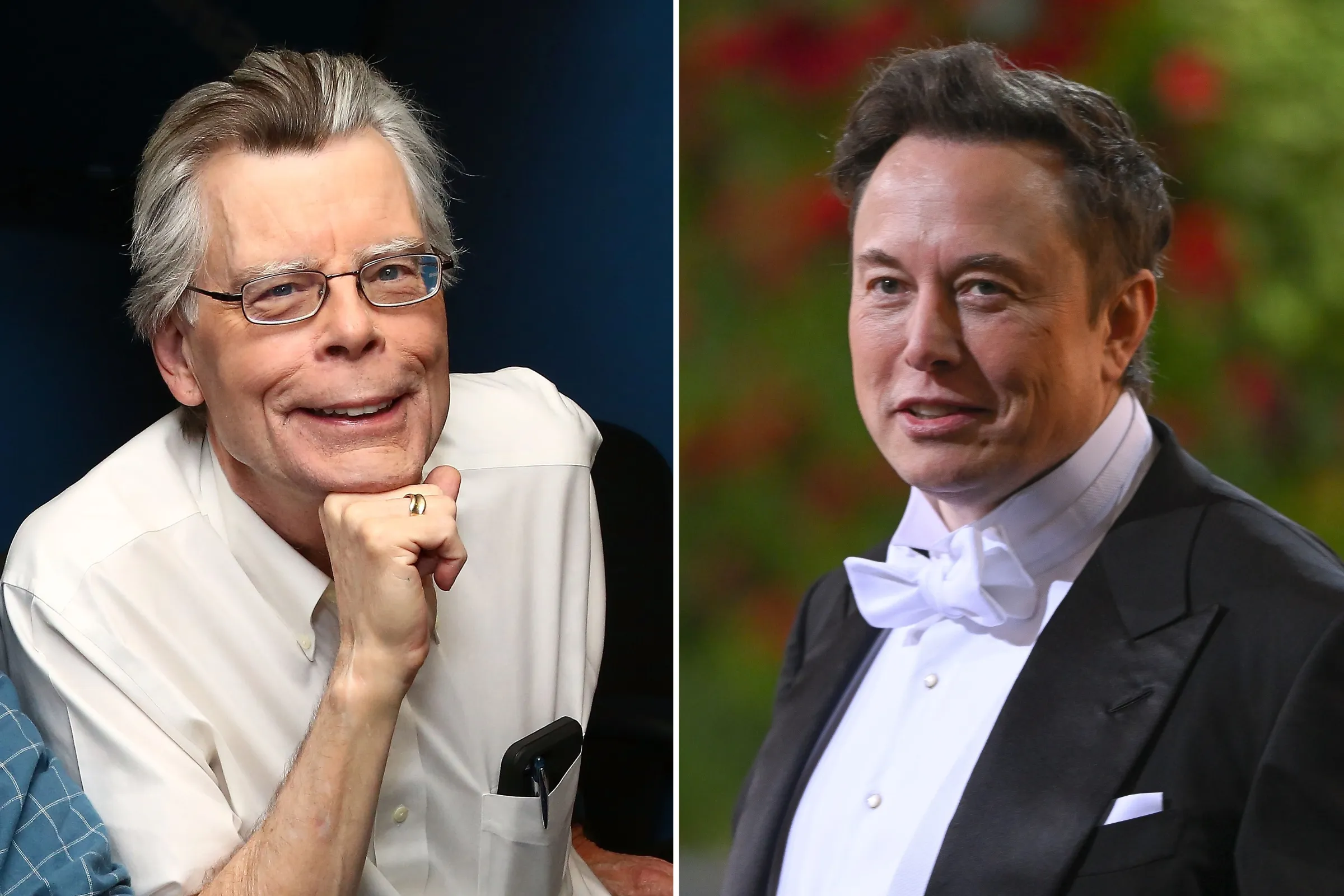 Elon Musk and Stephen King's War of Words Escalates to Twitter HQ Invite -  Newsweek