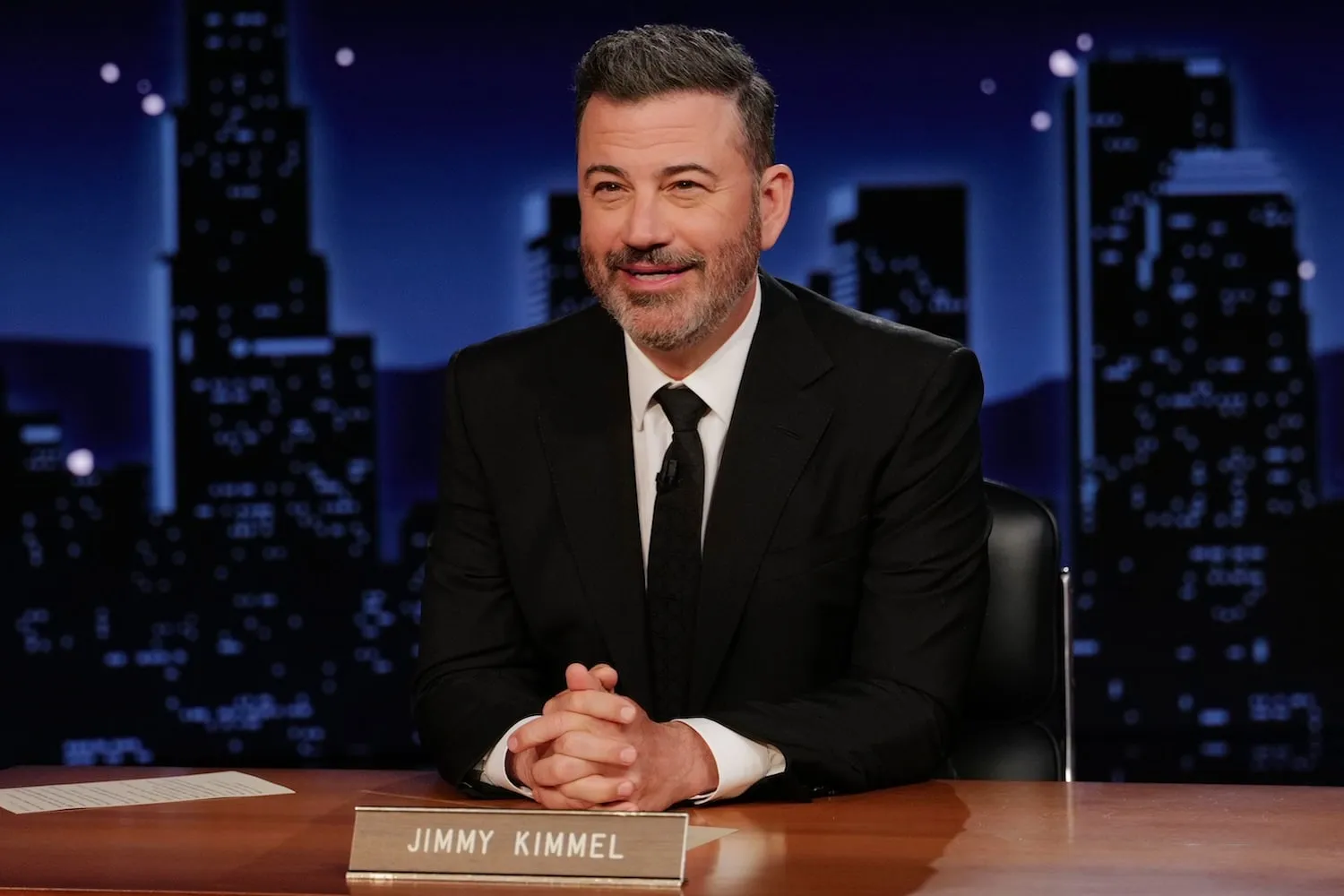 Jimmy Kimmel Dark Again Tonight as L.A. Wildfires Rage on - LateNighter