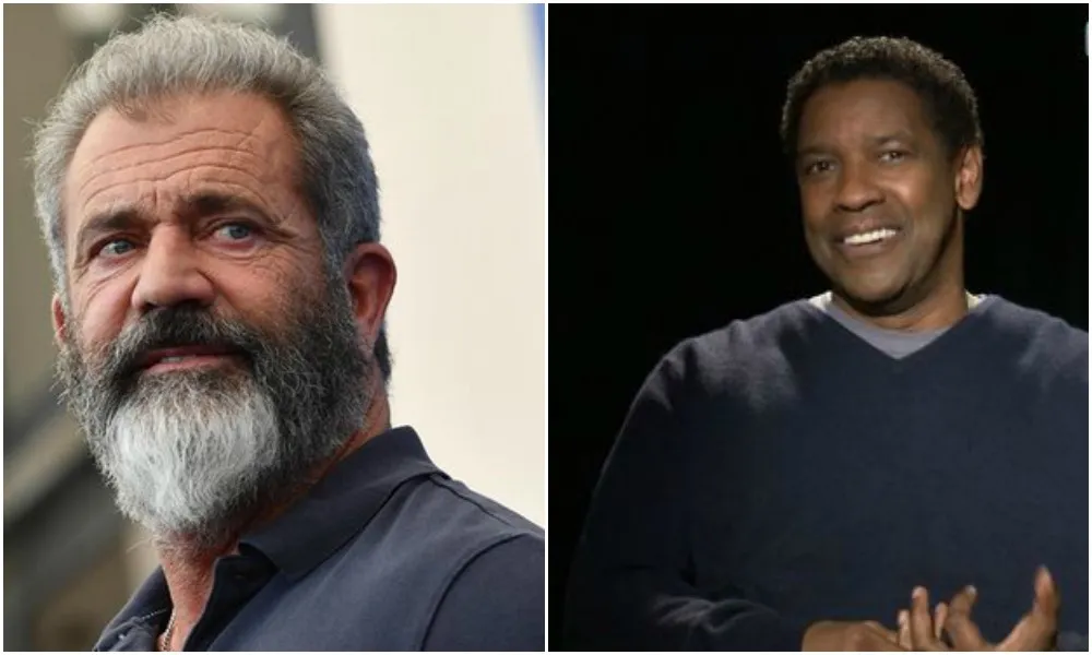 Mel Gibson ouve de Denzel Washington que precisa malhar – Vírgula