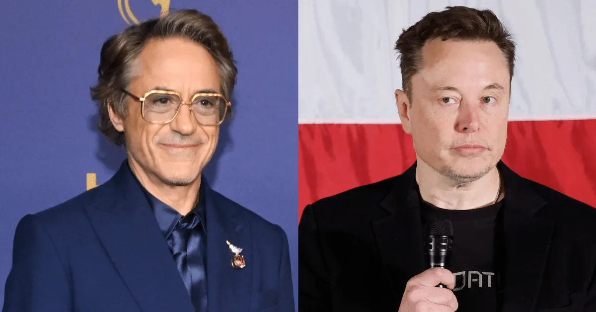 Robert Downey Jr. Addresses Suggestion That Elon Musk Is 'Cosplaying' Tony  Stark