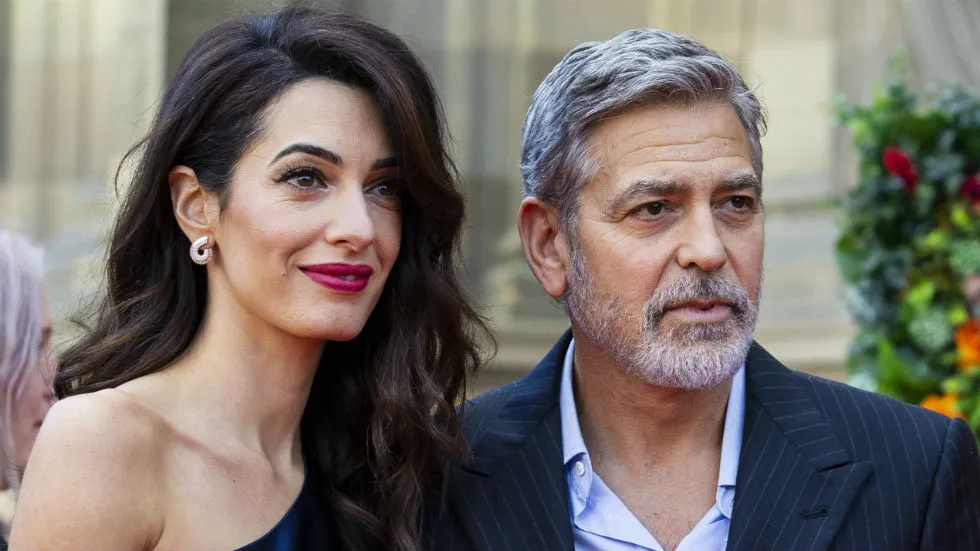 George Clooney says Amal beat him and Obama in a free throw contest