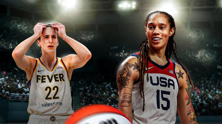 Mercury's Brittney Griner gets painfully honest on Team USA's Caitlin Clark snub