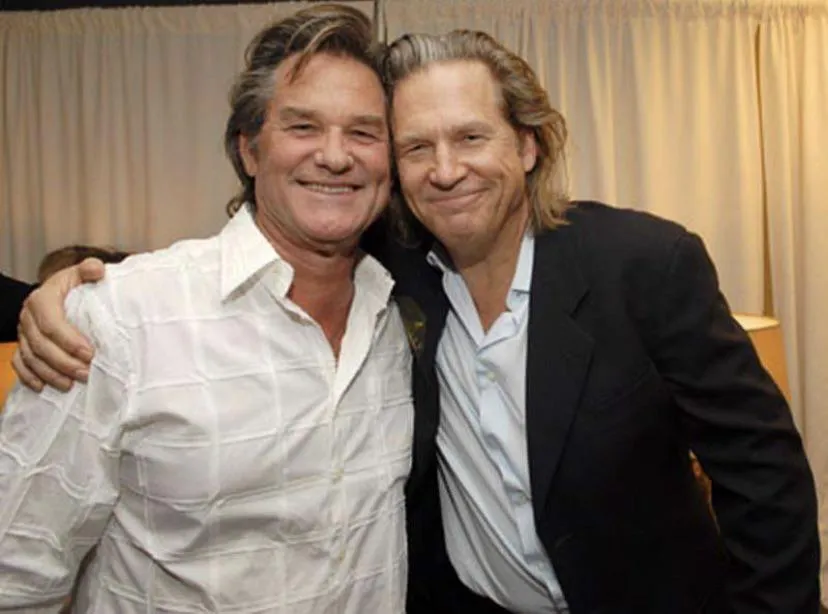 Kurt Russell and Jeff Bridges : r/totallylookslike