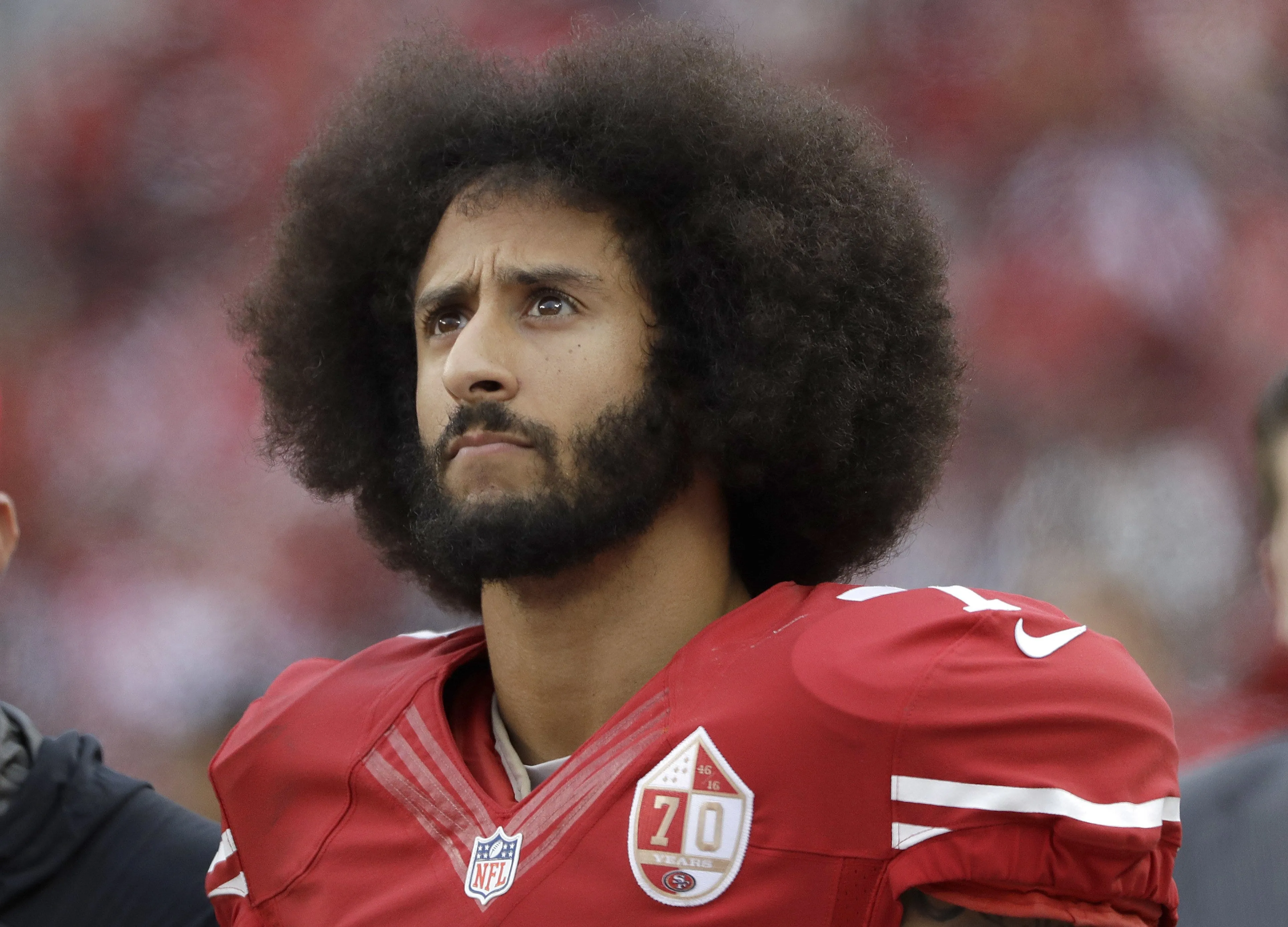 Kaepernick has new deal with Nike though he's not in NFL