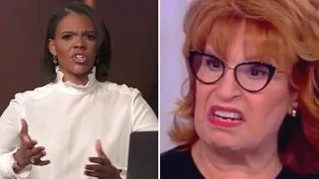 Breaking: Candace Owens Throws Joy Behar Out Of "The View' Set On Her First  Day