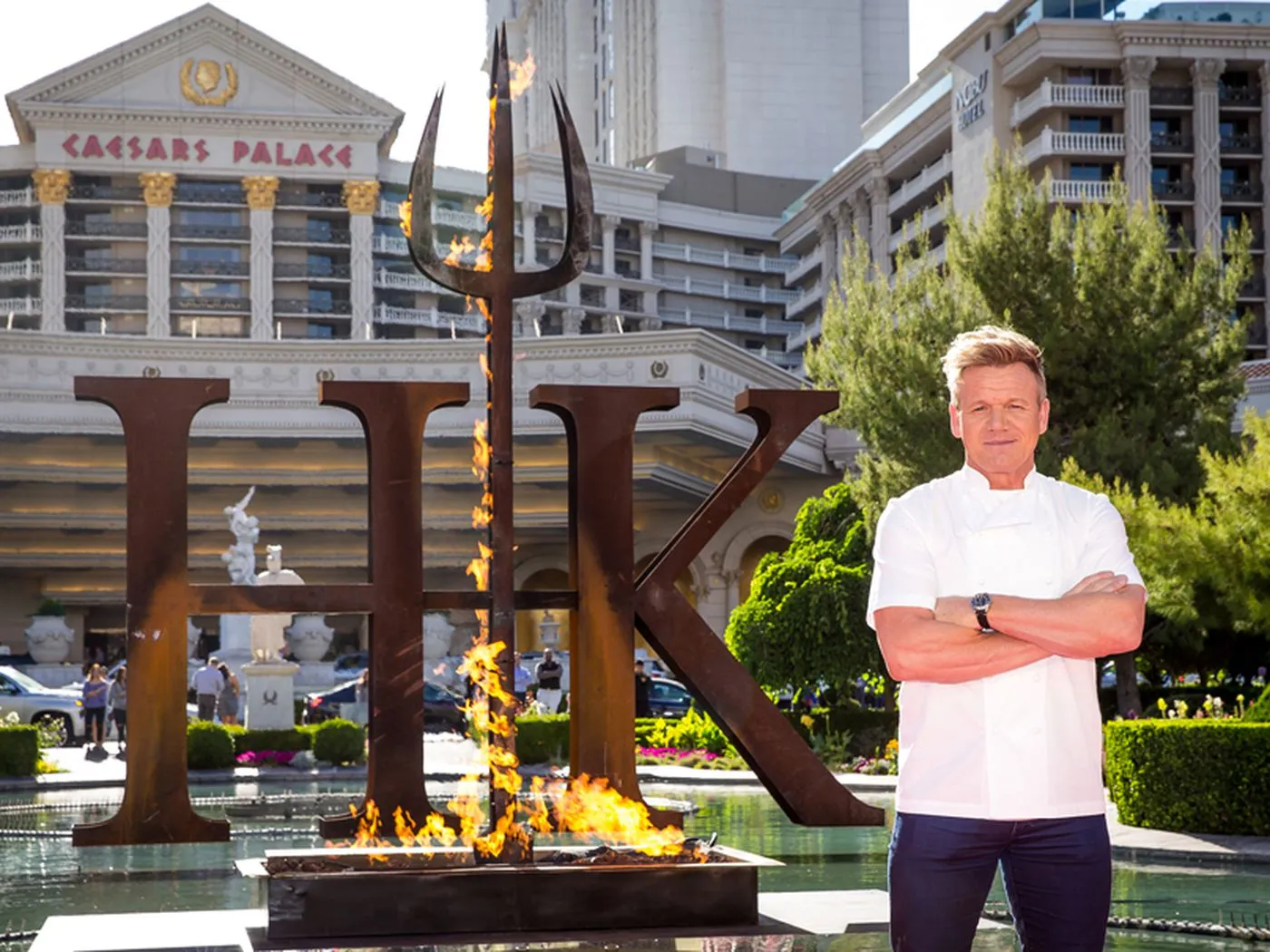 What to Expect at the Gordon Ramsay Hell's Kitchen Restaurant - Eater Vegas