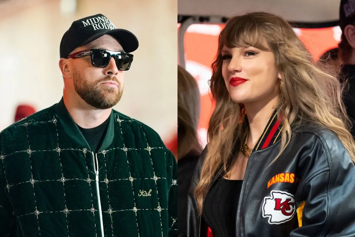 Jason Kelce's Response to Travis Kelce's Behavior With Taylor Swift -  Athlon Sports