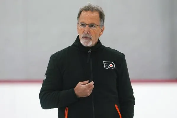 Broad Street Bully? Tortorella insists he's tamed in Philly | AP News