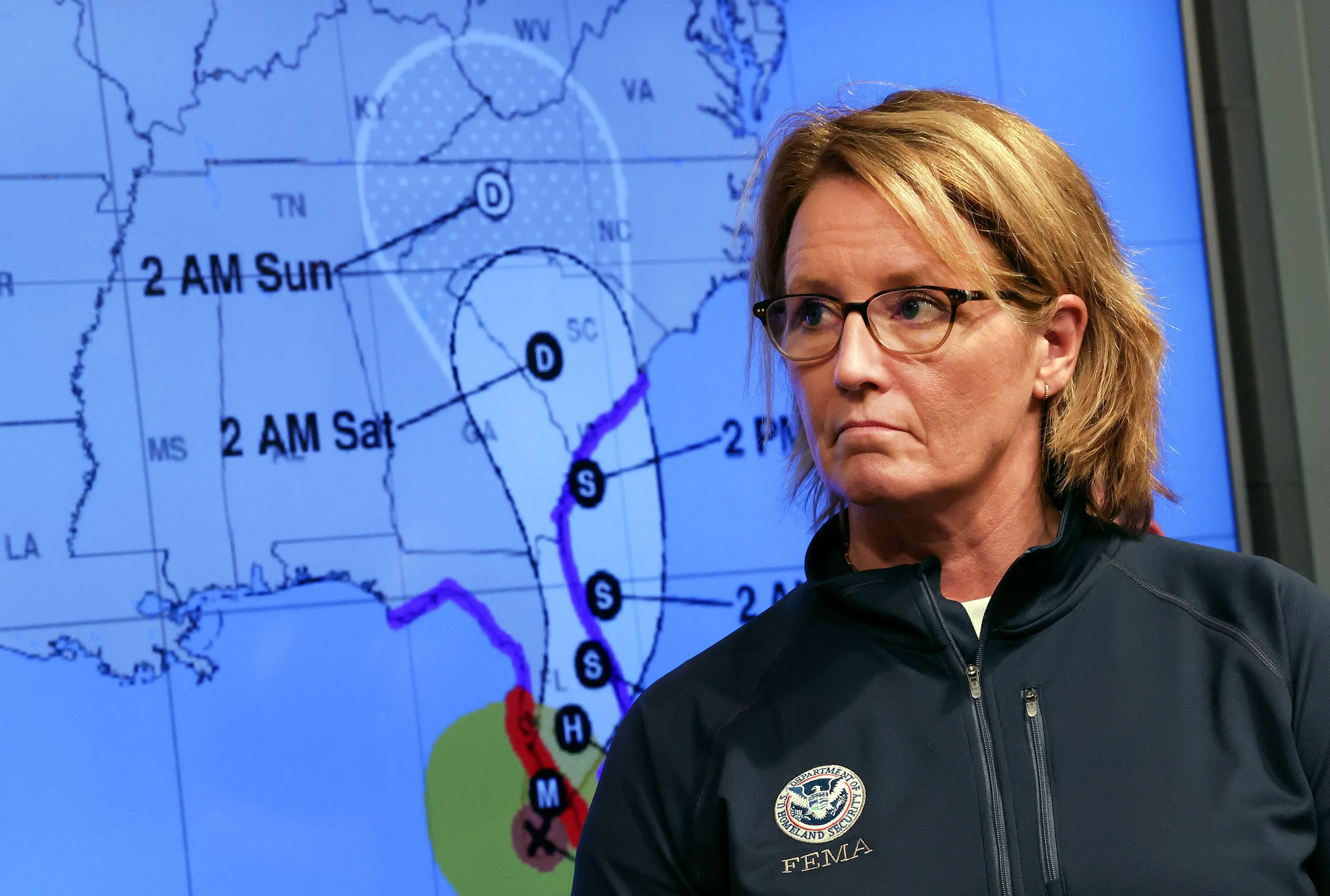 Meet the woman in charge of responding to natural disasters across the US