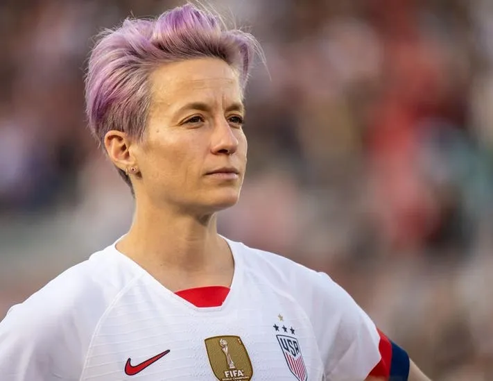 Megan Rapinoe: Sportswomen Would Love To 'Just Shut Up And Dribble'