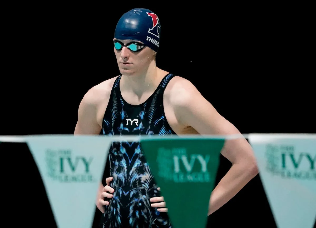 Transgender swimmer Lia Thomas fails in challenge to rules that bar her  from elite women's races - WHYY