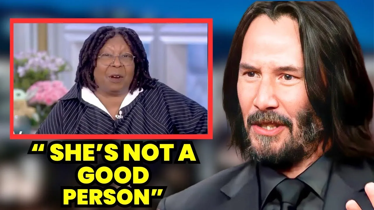 Keanu Reeves REFUSES To Present Whoopi Goldberg’s Lifetime Achievement Award