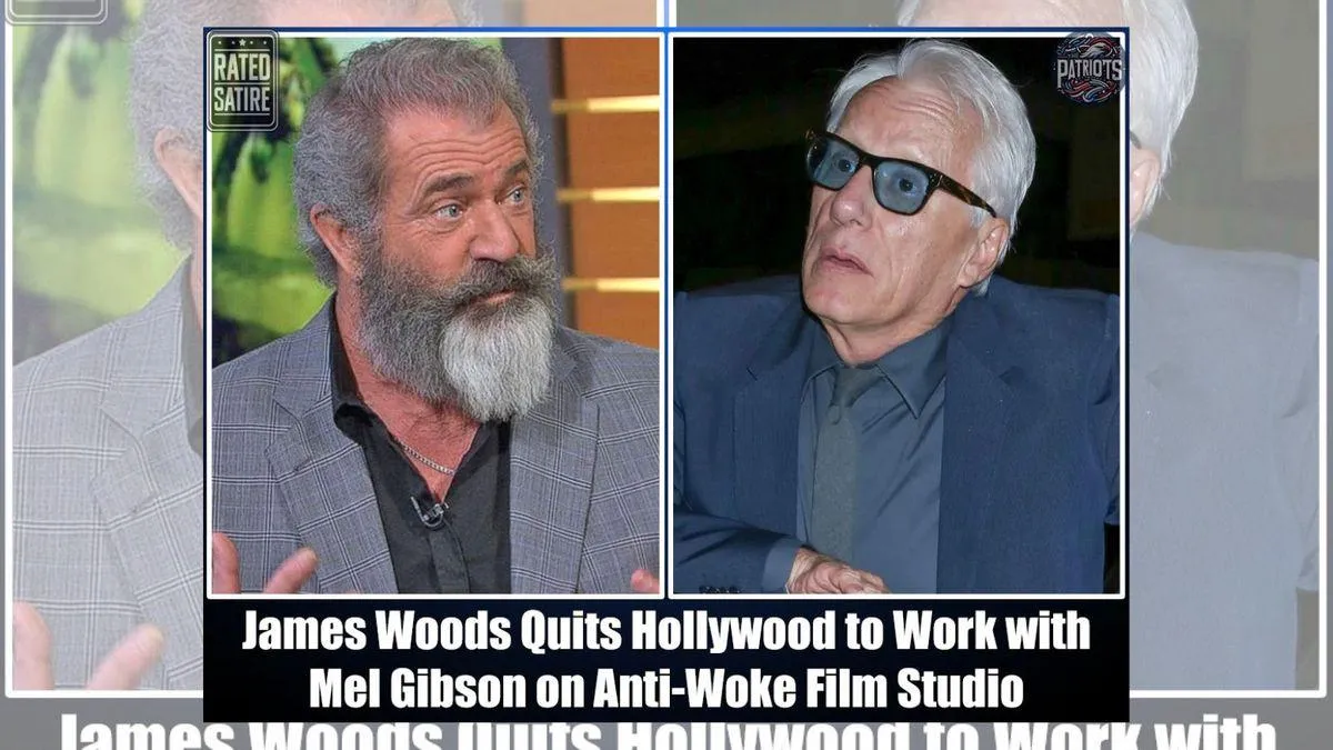 snopes.com على X: "No, James Woods didn't say he left Hollywood to join an  "anti-woke" studio run by Mel Gibson. That rumor started with an account  that calls its posts satire. https://t.co/Vsl6MR8uZg