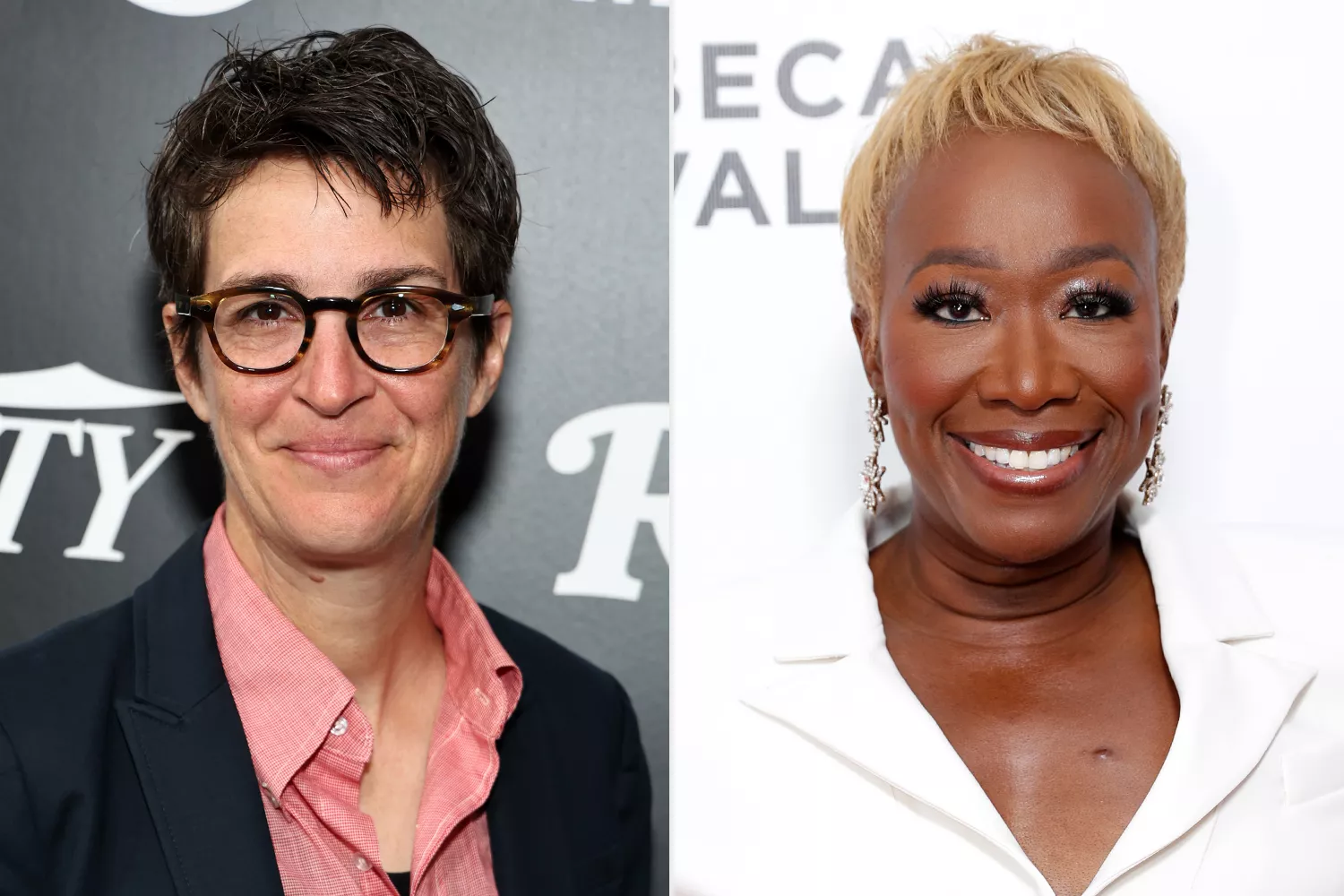 Rachel Maddow and Joy Reid