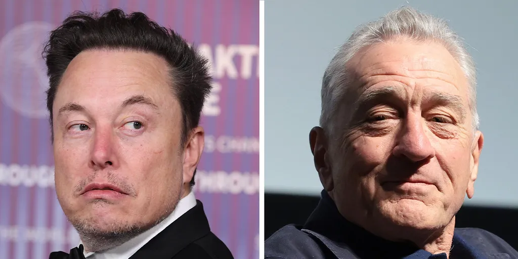 Elon Musk fires back at Robert De Niro for comparing Trump to Hitler,  Mussolini: 'Makes no sense' | Fox News