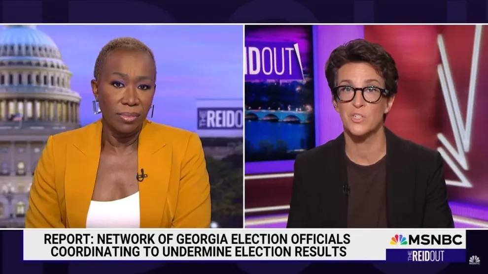 Rachel Maddow Warns Trump 'Doesn't Think That Elections are Legitimate' |  Video