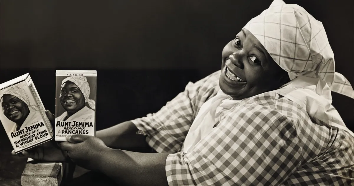 Aunt Jemima and Uncle Ben deserve retirement. They're racist myths of happy  Black servitude.