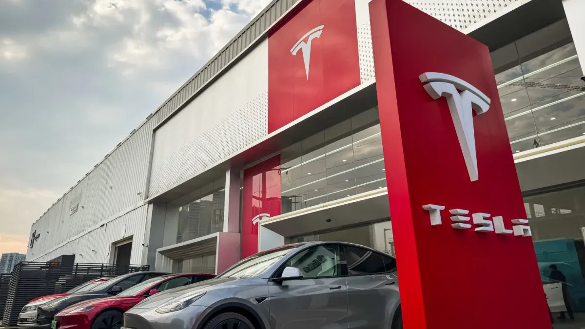 Sales Fall, Tesla and a Slew of Chinese Electric Car Giants Find Ways to Attract Riders | VTV.VN