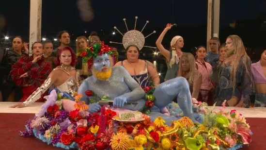 Hyper-sexualised and blasphemous': Drag queens and woke elements spark  outrage at Paris Olympics