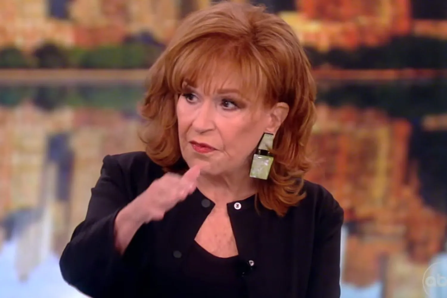 The View' star Joy Behar says she tripped and fell in her home