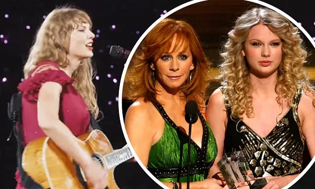 Reba McEntire bestreitet, Taylor Swift beim Super Bowl als „verwöhnte Göre“ bezeichnet zu haben: „Glauben Sie nicht alles, was Sie im Internet sehen“ | Daily Mail Online