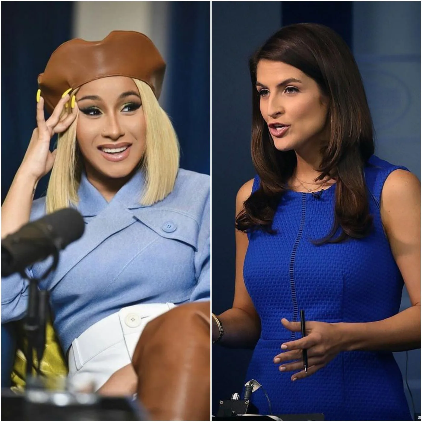 Cover Image for Cardi B foi humilhado na TV ao vivo por um repórter depois de outro namorado e a turbulência em torno de sua vida. Sua reação surpreendeu a todos – a mandíbula dela se apertou, ela murmurou três palavras abaixo da respiração, parando milhões de pessoas em suas trilhas. O momento abalou a sala em sua essência.