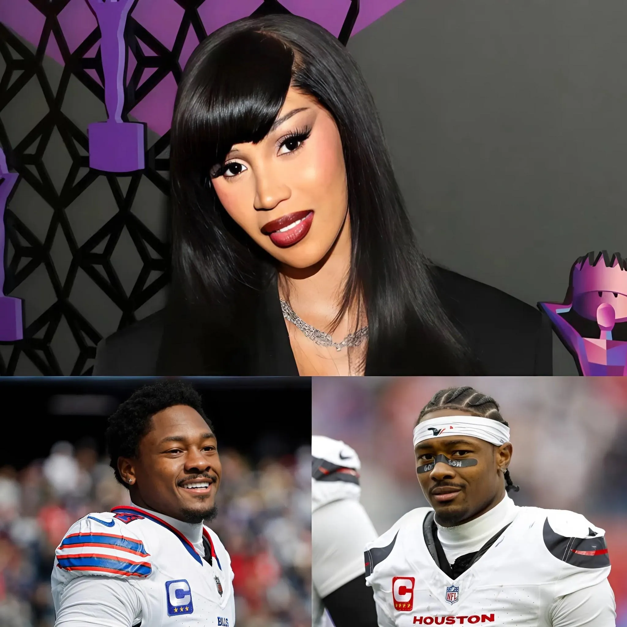 Cover Image for Confirmed: Stefon Diggs anunciou que doará todos os seus ganhos da NFL depois de vencer o torneio, o que deixou seus fãs extremamente emocionais. A reação imediata de sua namorada Cardi B depois surpreendeu a todos.