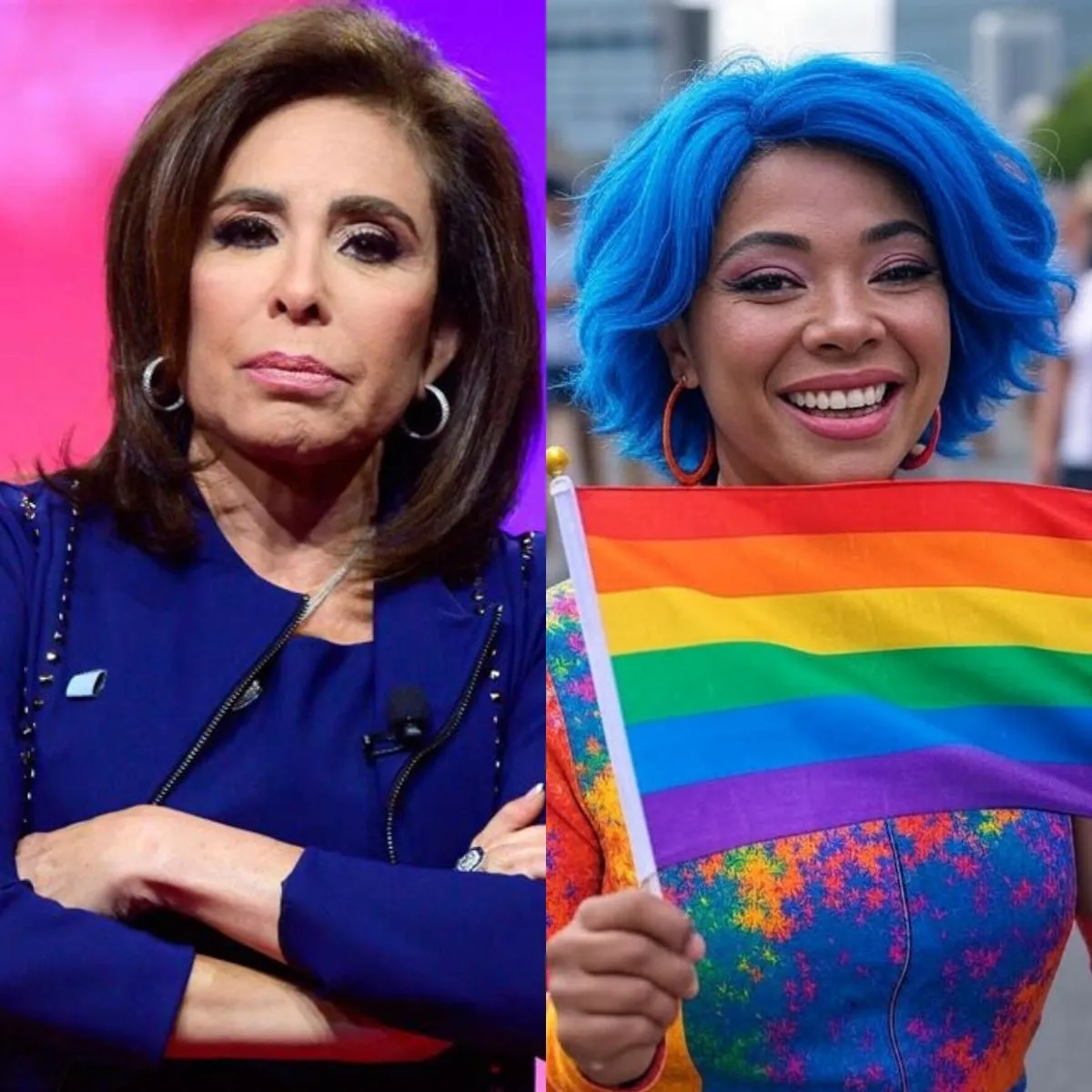 Cover Image for BREAKING: Jeanine Pirro announces her refusal to celebrate Pride Month in June — She says “WOKE” doesn’t deserve to be commemorated, citing…-