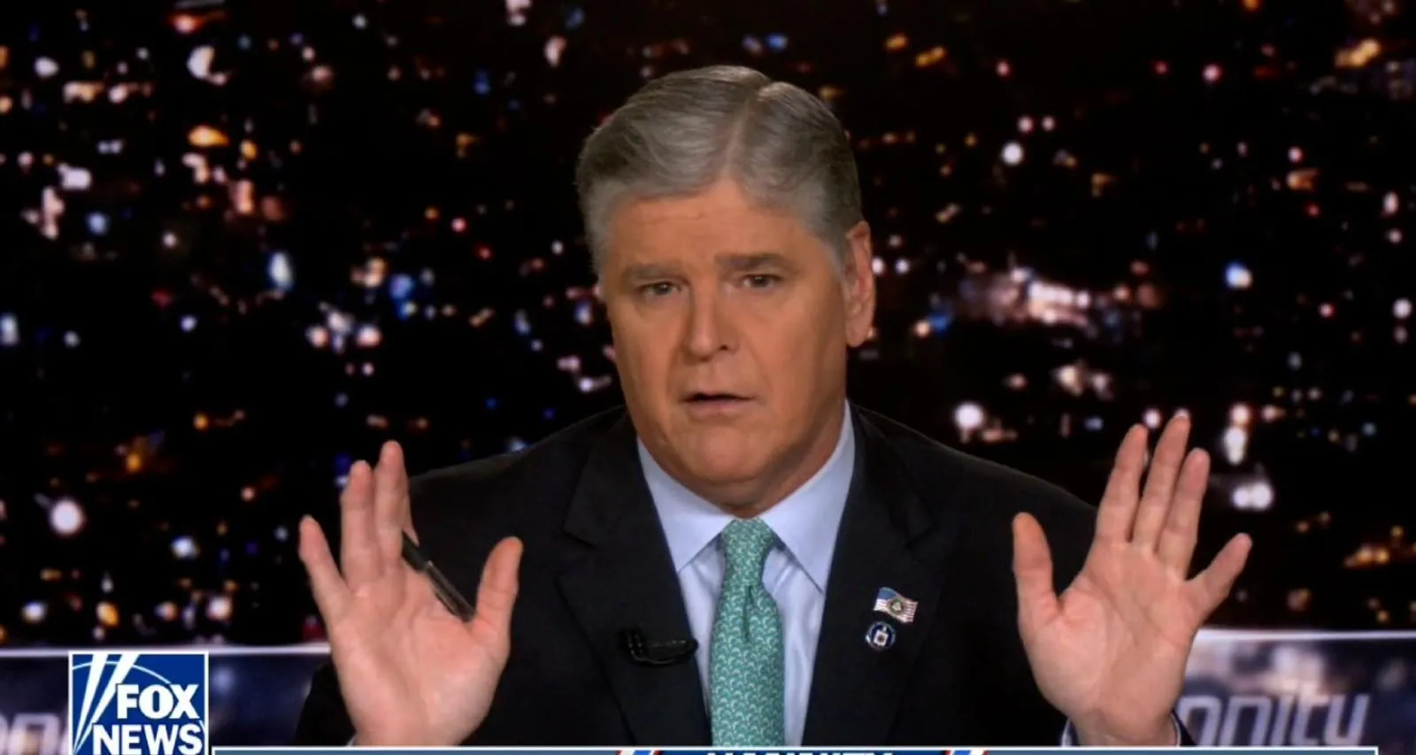 Cover Image for Hannity Stuns Viewers With Gavin Newsom Update During Live Segment