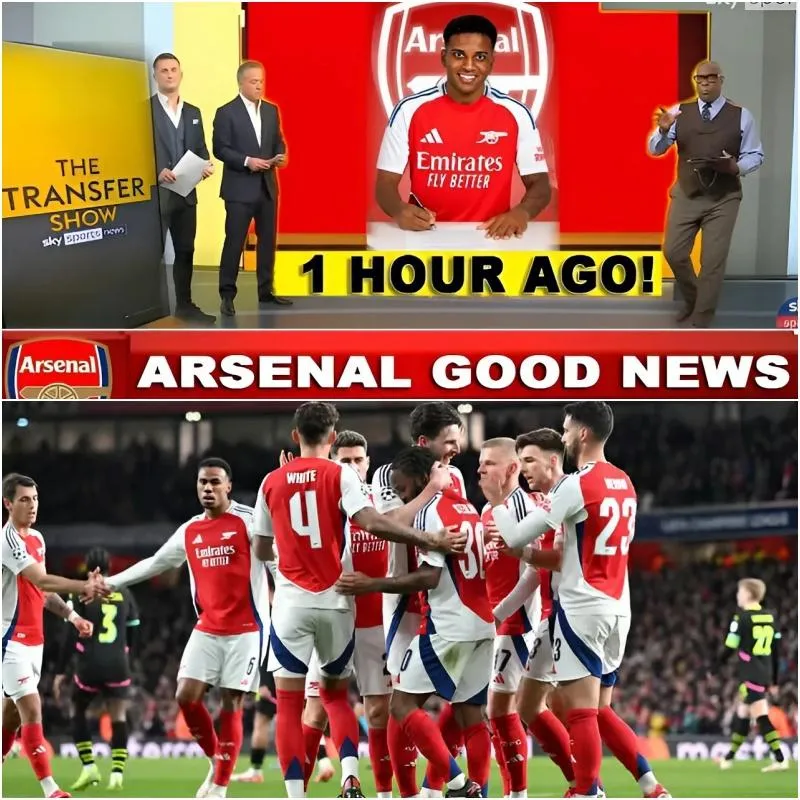 Cover Image for OFFICIAL: Arsenal Announce First Summer Signing ✅️ Arsenal have officially confirmed their first signing of the summer, with the new arrival being handed one of the club’s most iconic shirt numbers. 📌 Full Details in the Comments 👇👇👇