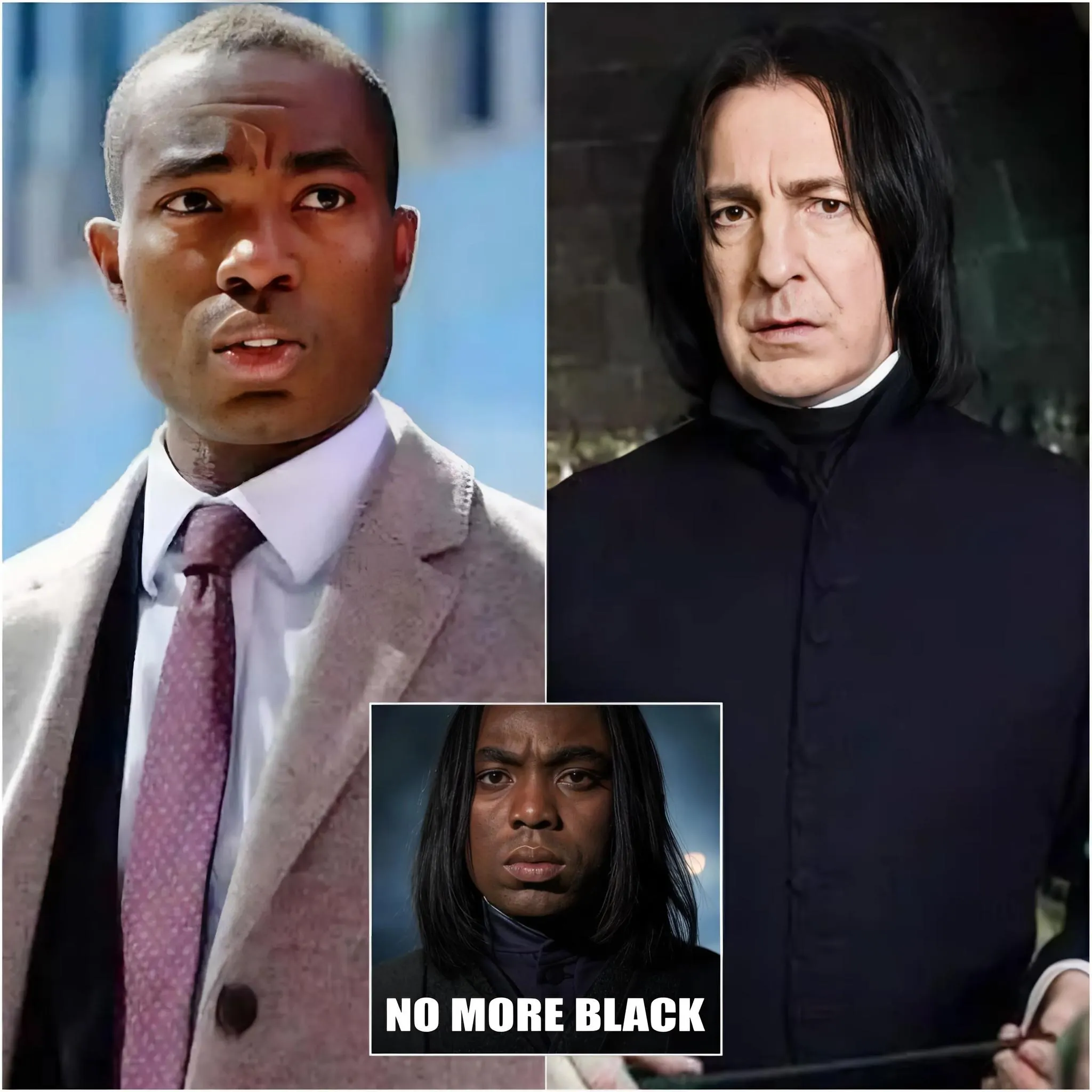 Cover Image for Paapa Essiedu has been OFFICIALLY FIRED from the role of Severus Snape in ‘Harry Potter’ after a public outcry and objections from author J. K. Rowling.
