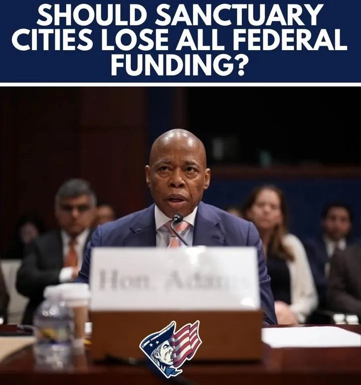 Cover Image for 💥 Sanctuary Cities to Lose BILLIONS in Federal Funds? The Shocking Truth Revealed!