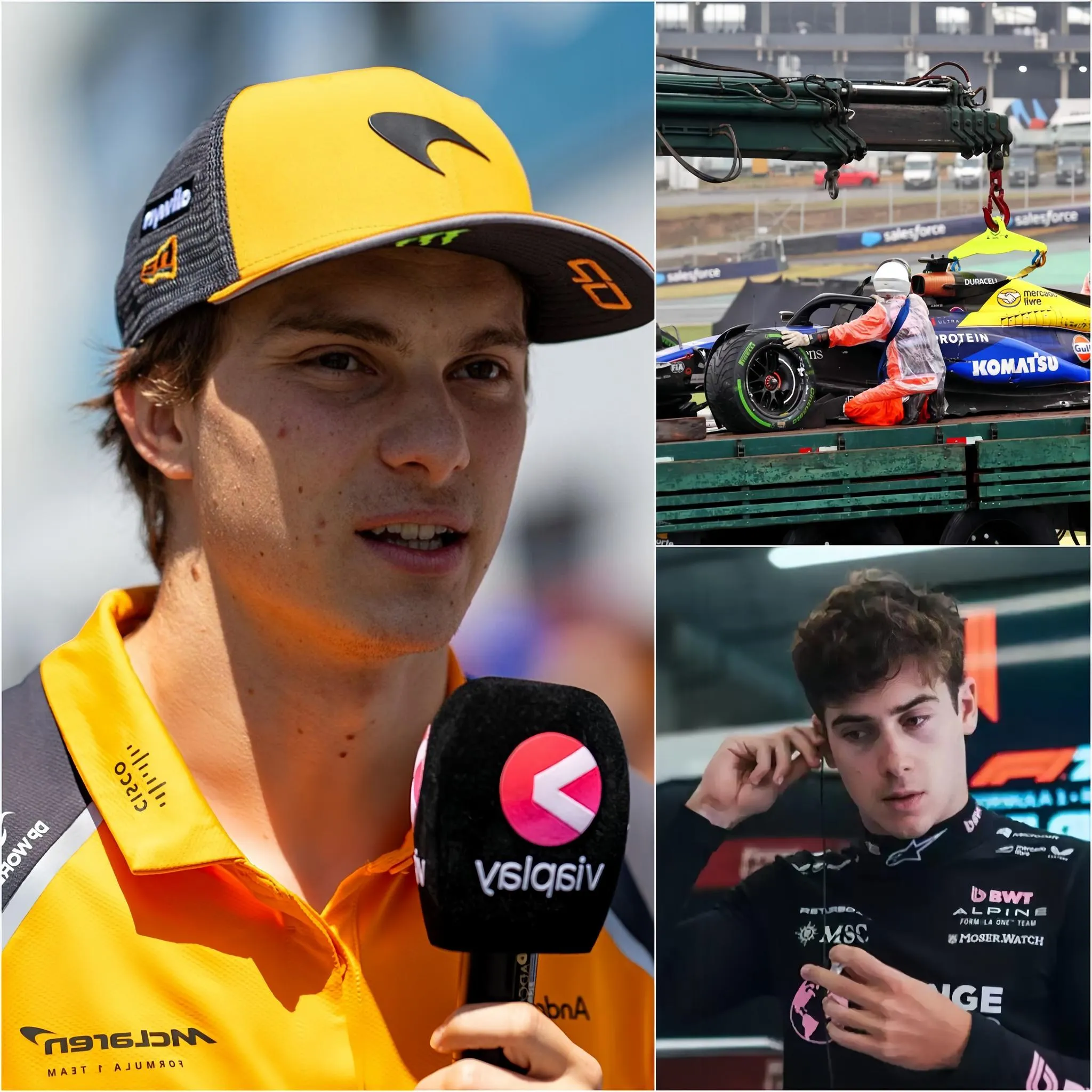 Cover Image for NOTICIA DE ÚLTIMA HORA: Oscar Piastri, tras ganar el GP de Bélgica, ha hecho comentarios despectivos y ofensivos dirigidos a Franco Colapinto, afirmando que Alpine seguirá fracasando si no despiden a Colapinto.