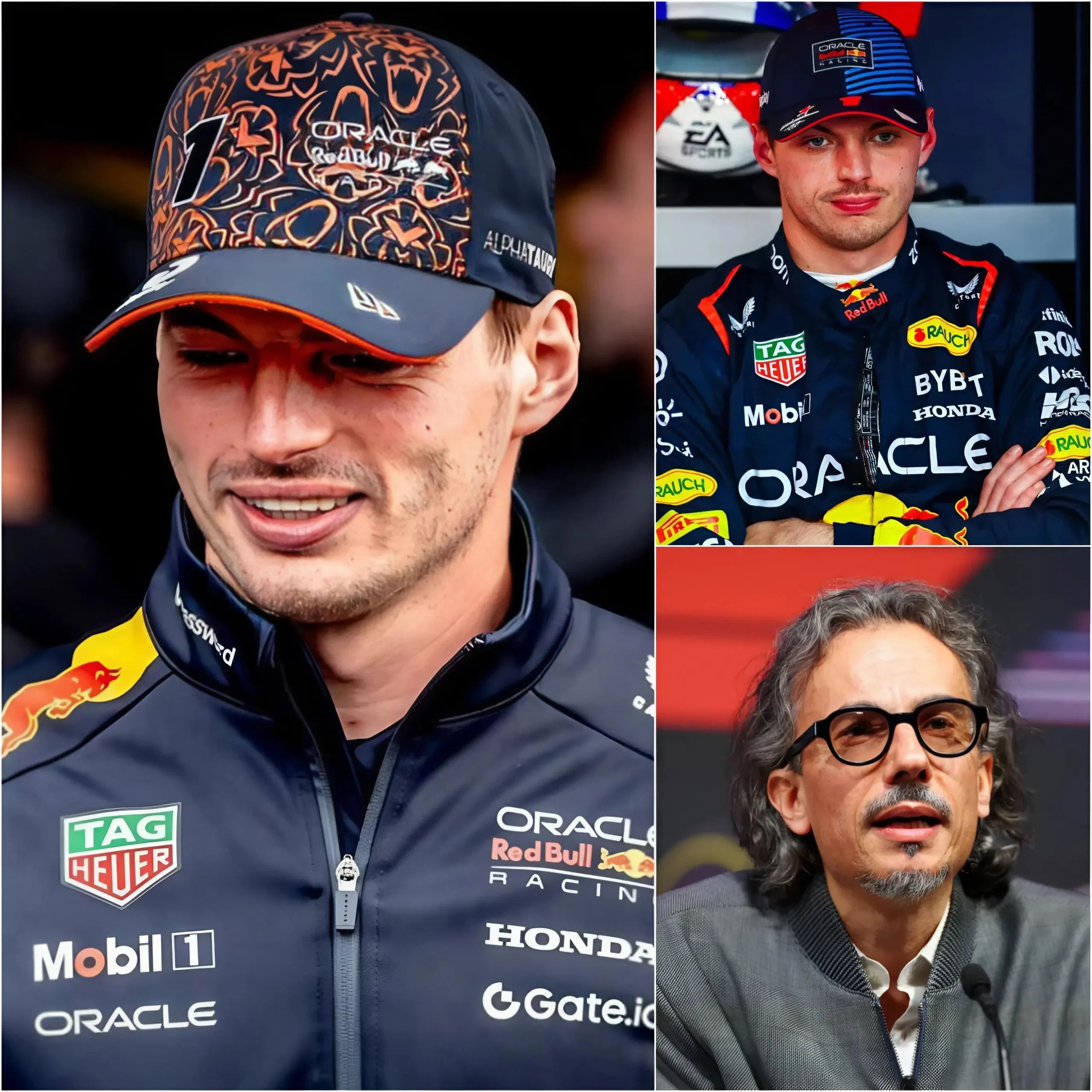 Cover Image for 🚨Official: Max Verstappen has officially announced that he will stay with Redbull up to and including the 2026 season, but Redbull must meet 3 conditions. Laurent Mekies is shocked …