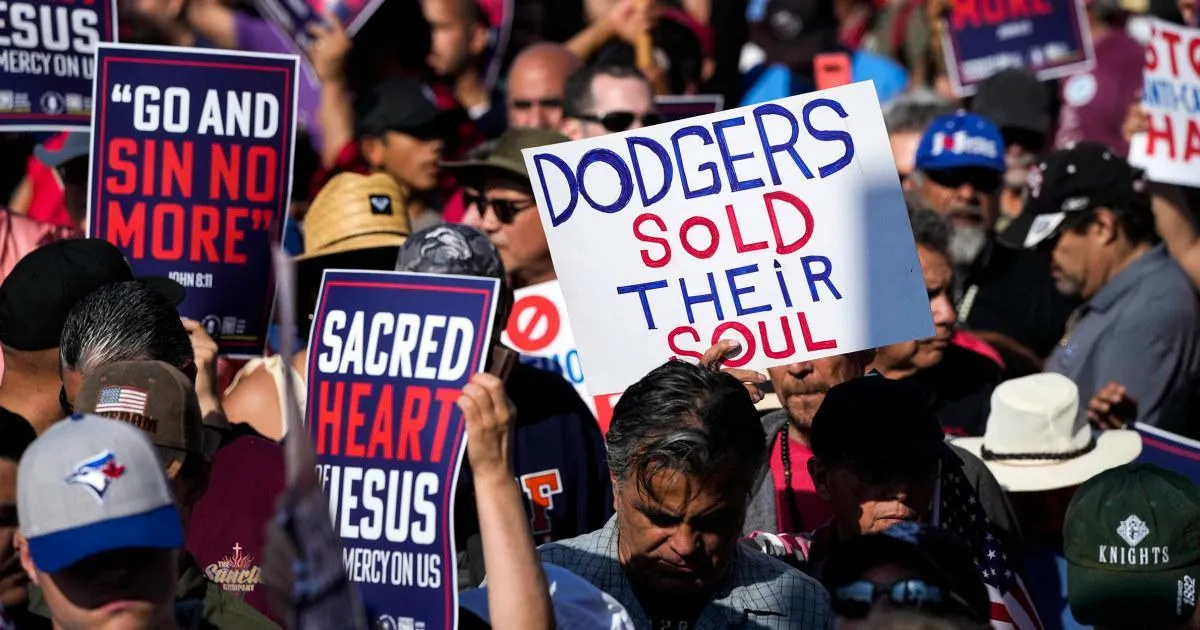 Cover Image for LGBTQ+ Dodgers Fans Call for Boycott of Mookie Betts Over Contract Dispute with Tim Cook
