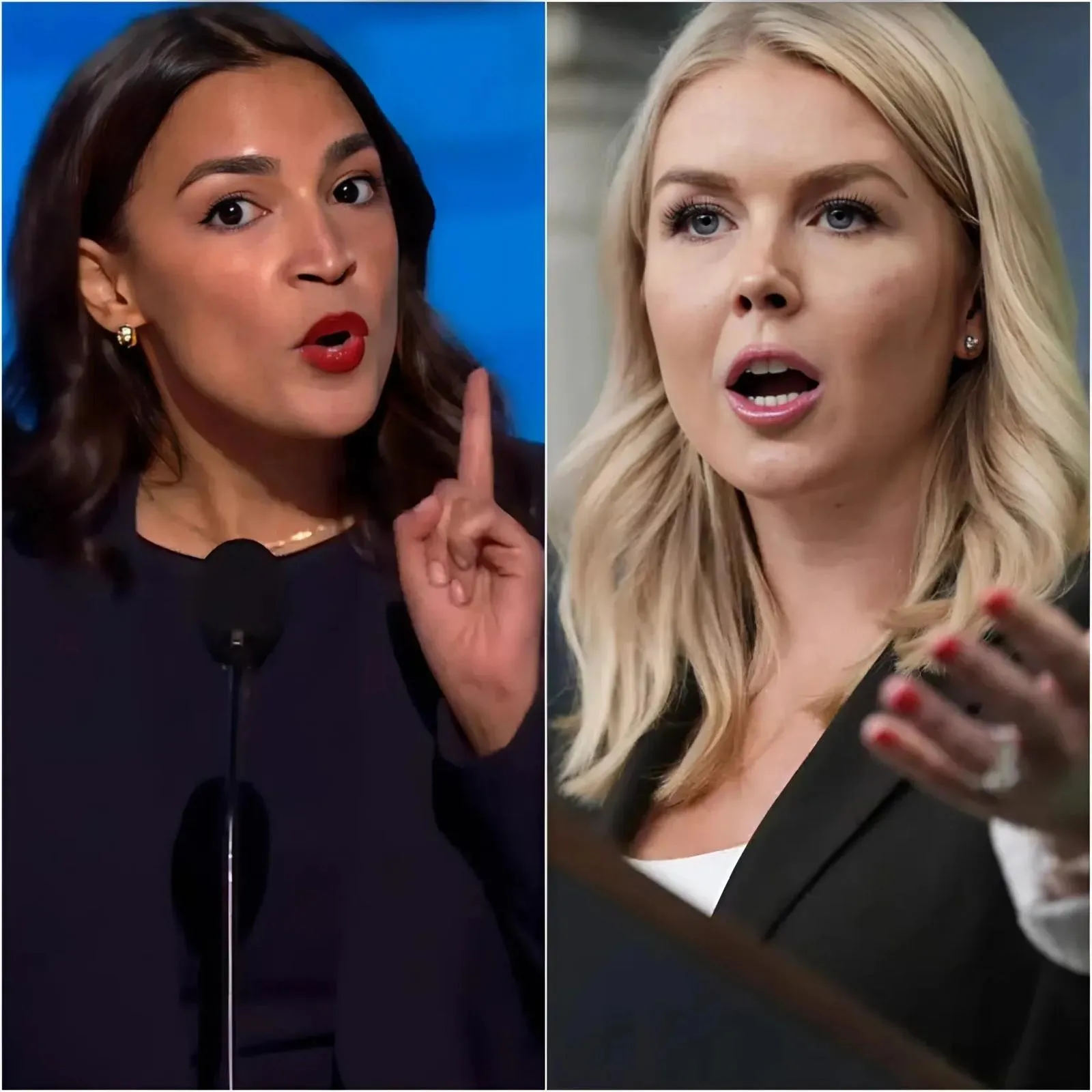 Cover Image for $90 MILLION AND ONE LINE THAT SHUT AOC DOWN: Karoline Leavitt Becomes the Center of Attention for Saying What Everyone Else Was Afraid To