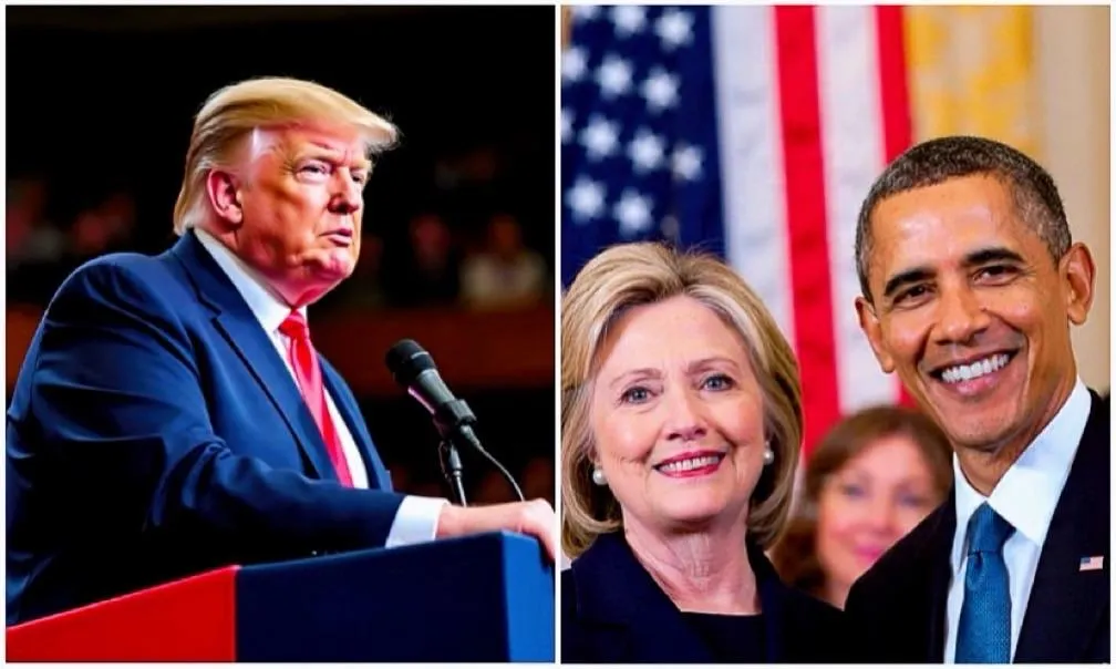 Cover Image for LATEST: Donald Trump angrily demands the prosecution of Hillary Clinton and Barack Obama for fabricating claims about a cyberattack aimed at monitoring his election campaign, conspiring to frame him, and covering up the truth about Seth Rich’s disappearance related to the DNC information leak!