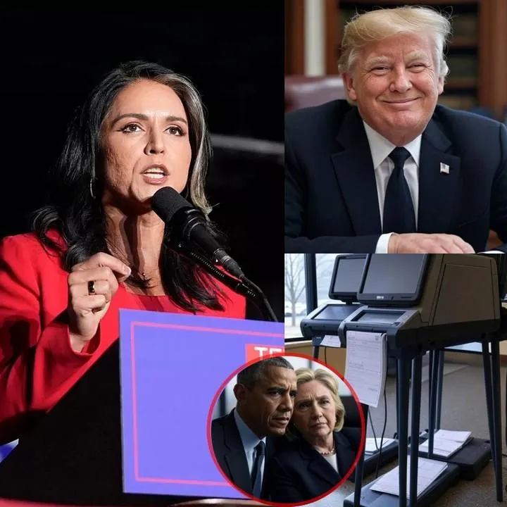 Cover Image for 1 MINUTE AGO TULSI GABBARD PRESENTED A SERIES OF EVIDENCE THAT VOTING MACHINES ARE VULNERABLE TO HACKING AND RESULT MANIPULATION, AIDING THE DEEP STATE AGAINST TRUMP. SHE CALLED FOR A SWITCH TO HAND-MARKED PAPER BALLOTS TO ENSURE TRANSPARENCY