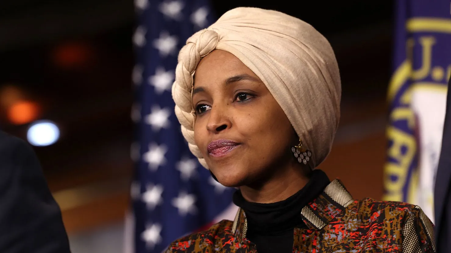 Cover Image for Ilhan Omar is expelled from Congress, denaturalized, and deported to Somalia under the pretext of her support for Hamas (along with immigration fraud)