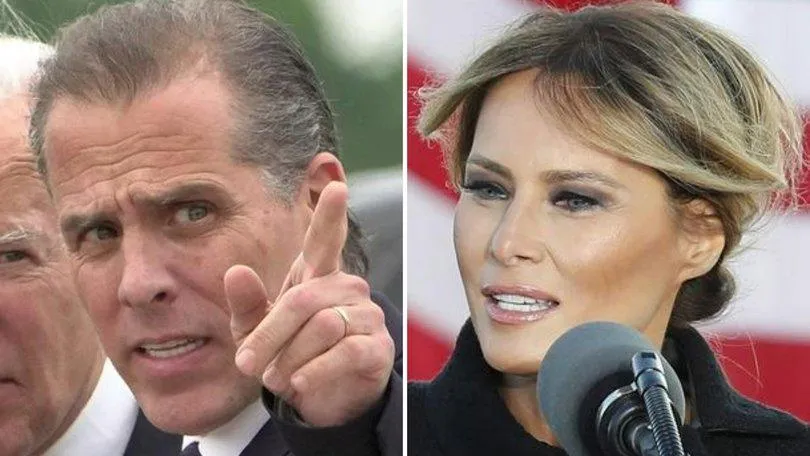 Cover Image for 🔥 POLITICAL DRAMA EXPLOSION: MELANIA TRUMP THREATENS TO SUE HUNTER BIDEN FOR $1 BILLION OVER SHOCKING EPSTEIN REMARKS