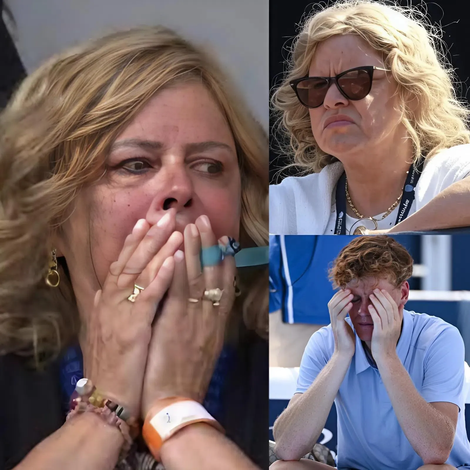 Cover Image for 📰 NOTIZIA IN DIRETTA: La madre di Jannik Sinner, Siglinde Sinner, rompe il silenzio e rivela le condizioni del figlio dopo la sconfitta che ha scioccato i tifosi italiani. “Troppe critiche pesanti hanno spinto mio figlio nella depressione, nell’autocolpevolizzazione e in comportamenti fuori controllo”. La madre ha inoltre attaccato duramente chi lo insulta: “LUI È MIO FIGLIO, NON ESITO A PORTARE IN TRIBUNALE CHI LO HA MINACCIATO O FERITO. MIO FIGLIO È IL MIO LIMITE ESTREMO!”
