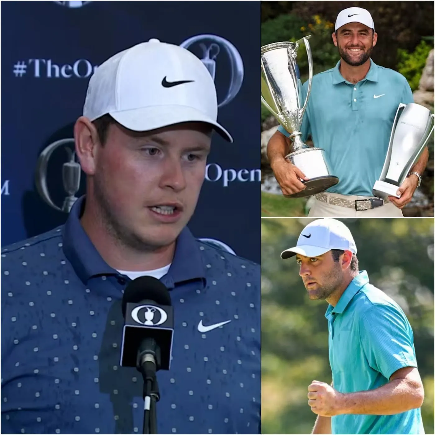 Cover Image for SCOTTIE SCHEFFLER WINS AGAIN… BUT CONTROVERSY ERUPTS!”🔴 This marks his 5th win of the season and 18th victory over the past four years, but Robert MacIntyre is calling foul, refusing to accept the result, and threatening to file an official protest!