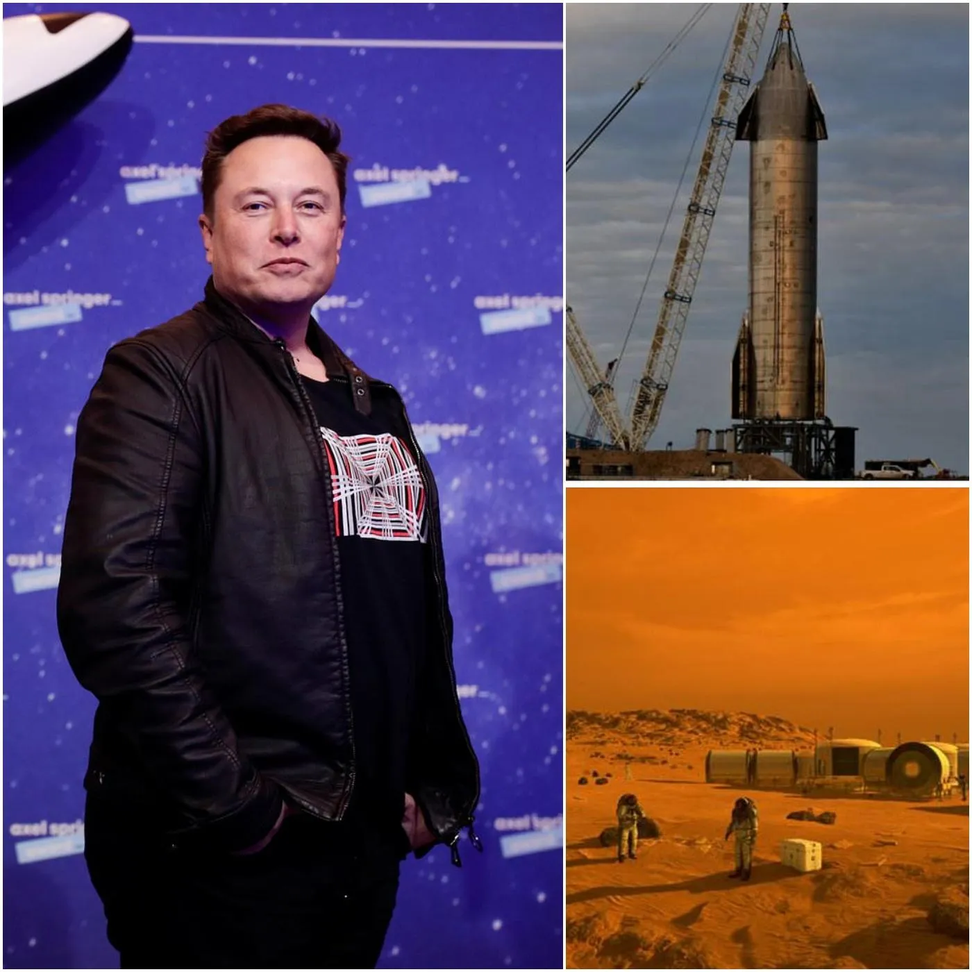 Cover Image for Breaking news: Elon Musk’s plan to conquer Mars is getting closer. He’s even designed a lavish kingdom equipped with modern technology to welcome his family away from Earth. See more comments.