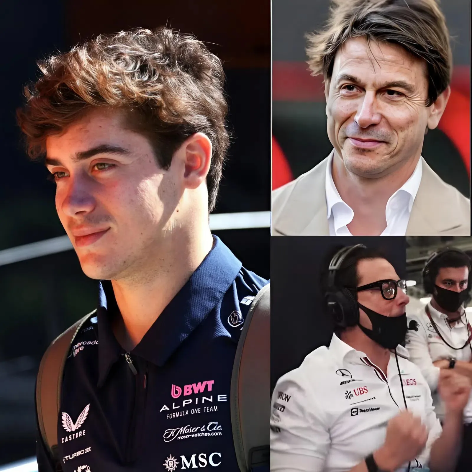 Cover Image for 🚨 ¡IMPACTANTE! HACE 5 MINUTOS SE FILTRÓ INFORMACIÓN QUE REVELA QUE COLAPINTO LE DIJO NO A ALPINE Y ASINTIÓ A MERCEDES TRAS UNA REUNIÓN SECRETA, DEJANDO ATÓNITO AL MUNDO DE LA F1.