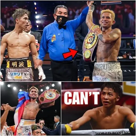 Cover Image for Surprise choquante🛑 Naoya Inoue a été éliminée par John Riel Casimero au 10e tour. Les rêves de 45,1 millions de dollars de parrainage ont été brisés dans une défaite brutale.