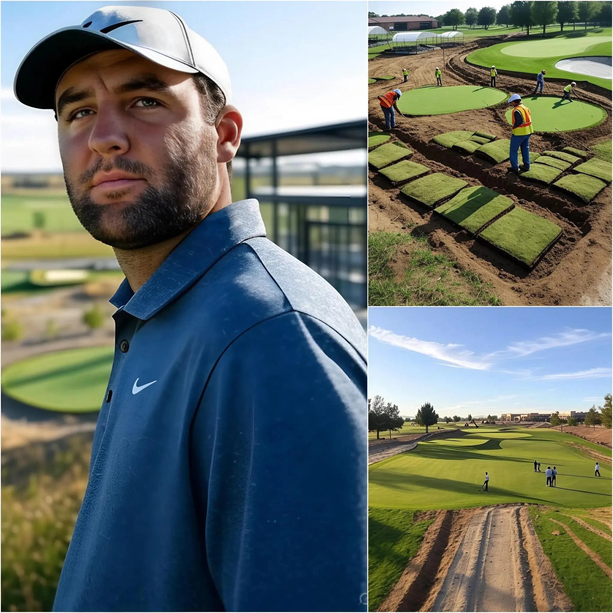 Cover Image for 🛑GOOD NEWS: Scottie Scheffler quietly spent more than $3 million to build a state-of-the-art golf practice facility at his old high school – the school that once opened its free driving range to help him pursue his dream of becoming a professional golfer when his family couldn’t afford it. When asked about this move, Scheffler just smiled and said: “If it weren’t for those afternoons practicing here, I probably wouldn’t be where I am today.”